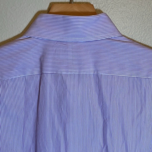 Polo Ralph Lauren Slim Fit Button Down Cotton Dress Shirt - Picture 7 of 9